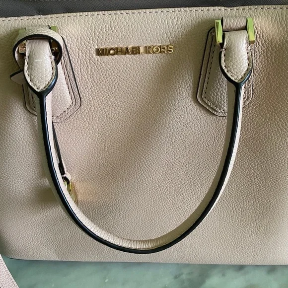 Michael Kors Nude Pink Mercer Tote
